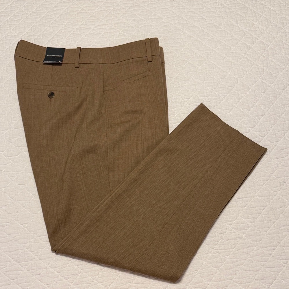 Banana Republic Siena Slim Italian Wool Ankle Pants